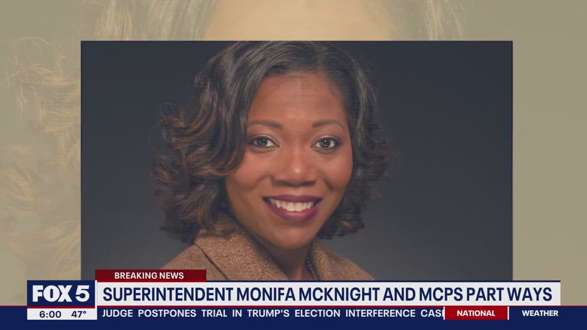 Superintendent Dr. Monifa McKnight and MCPS part ways, Brian Hull named interim